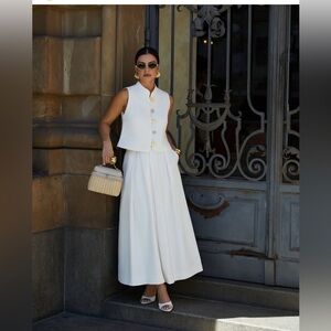 GIGI London Cream Blouse